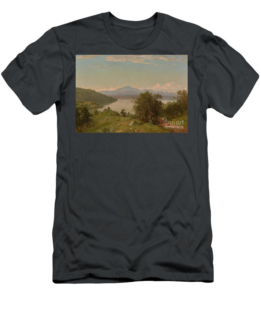 1 Camels Hump From the Western Shore of Lake Champlain 1852 John Frederick Kensett T-Shirt