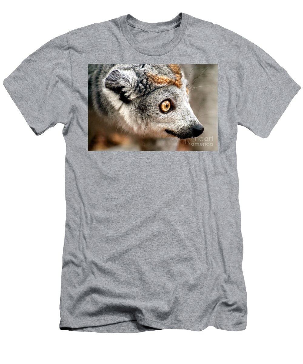 1 Female Crowned Lemur Serena Bowles T-Shirt