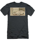 1 Het Nijlpaard in De Engelse Dierentuin Pieter Van Loon T-Shirt