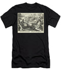 1 Sailors in a Horrid Barbarian Country Kill Camels with Muskets to Relieve Their Hunger Jan Van Der Straet T-Shirt