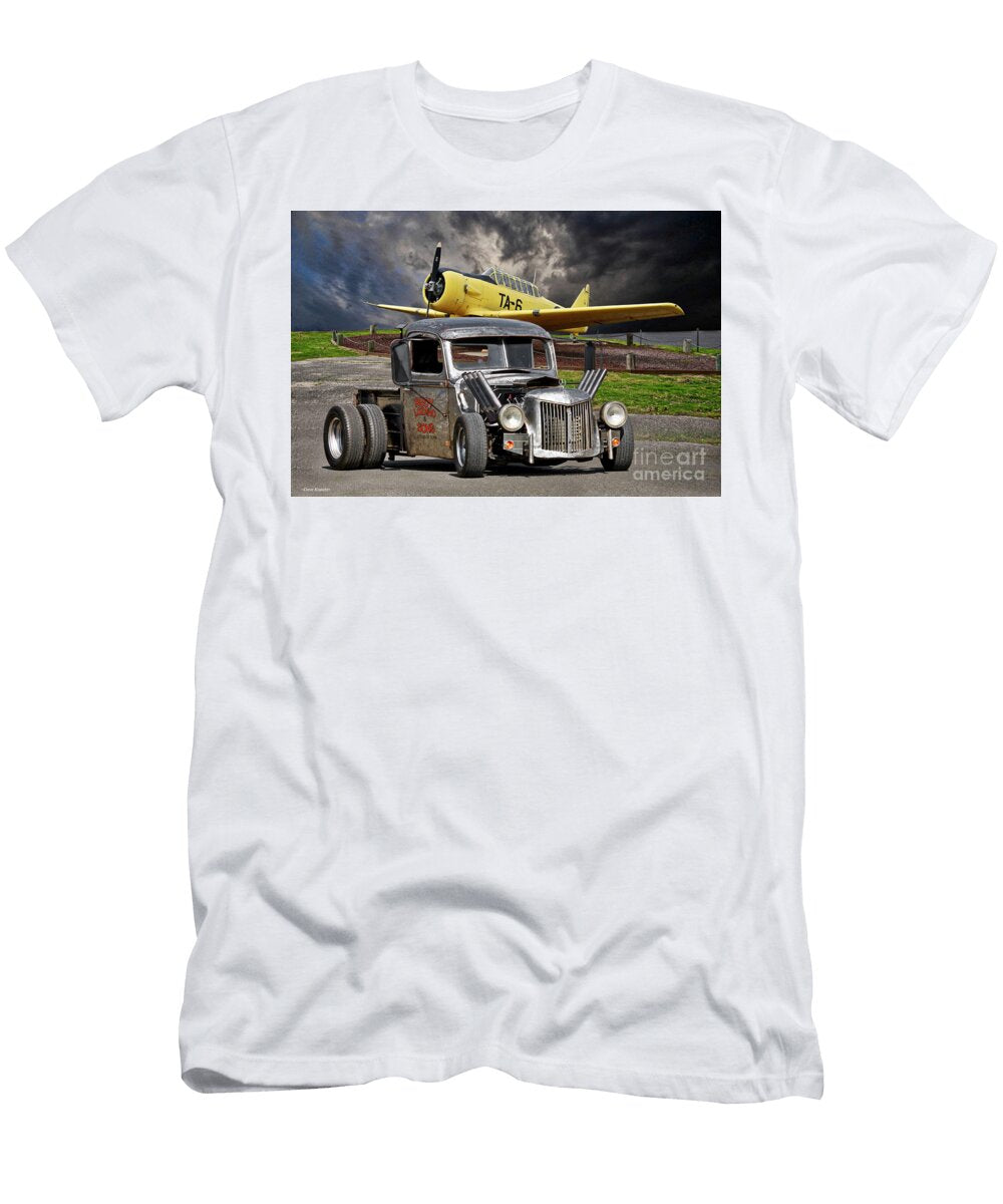 1940 Ford Rat Rod Pickup Iii Dave Koontz T-Shirt
