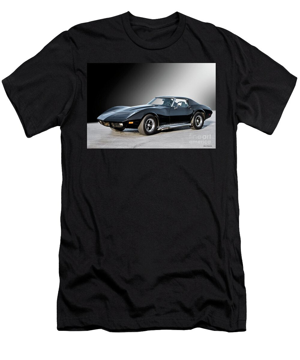 1972 Corvette 454 Stingray Iv Dave Koontz T-Shirt