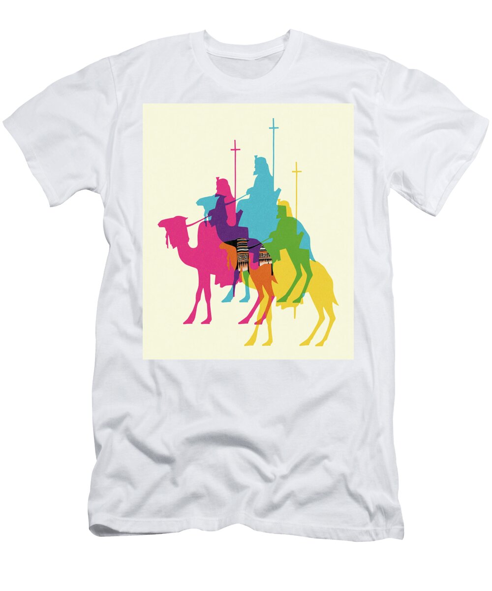 3 Three Wise Men Csa Images T-Shirt
