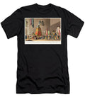 A View of the Grand Procession of the Sacred Camel Through the Streets of Cairo on Their Pilgrimage to Mecca and Medina Pub 1822 Cooper Willyams T-Shirt
