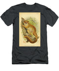 Black Eared Mouse Lemur Zoologist T-Shirt