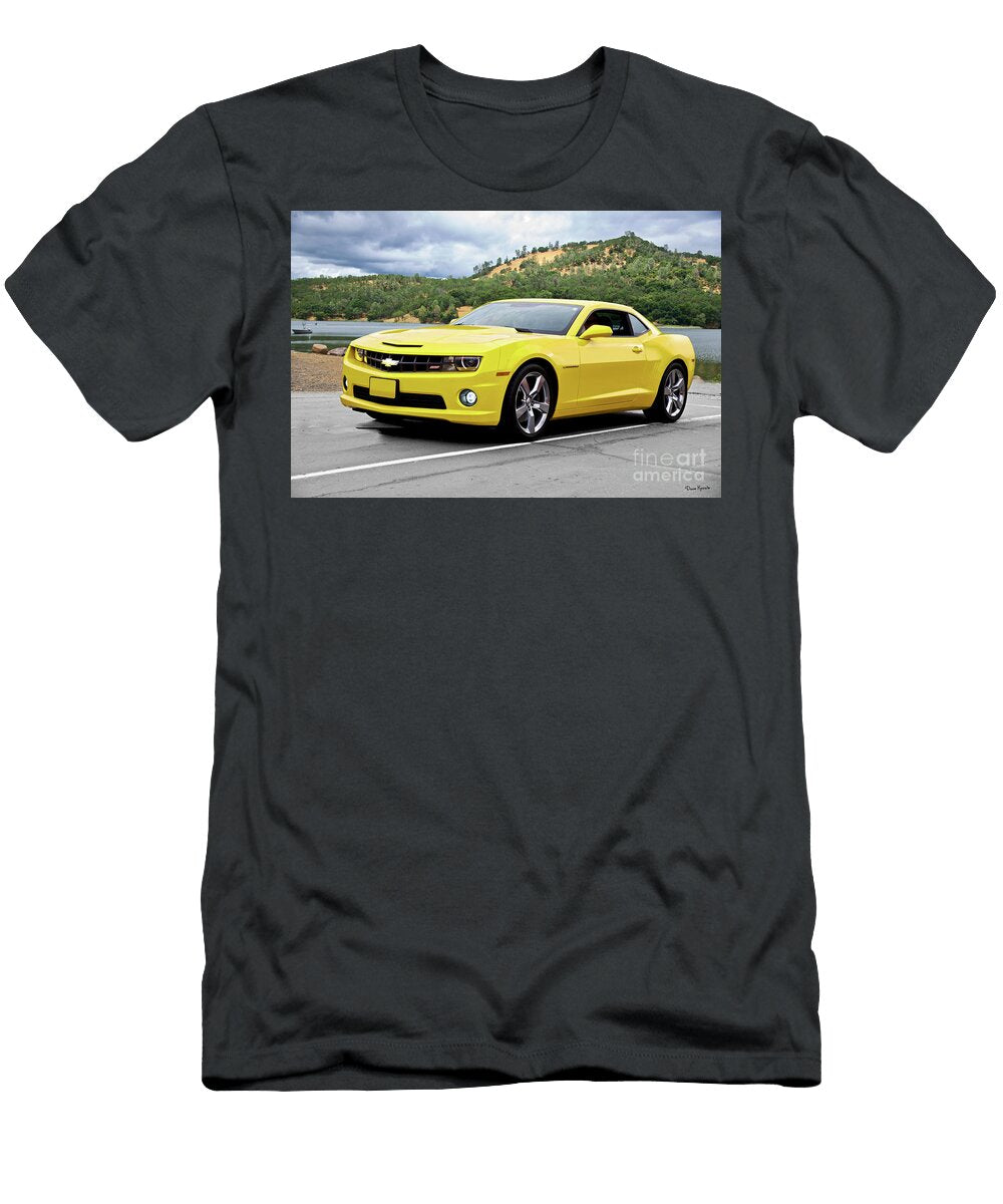 Camaro Super Sport Modern Muscle I Dave Koontz T-Shirt
