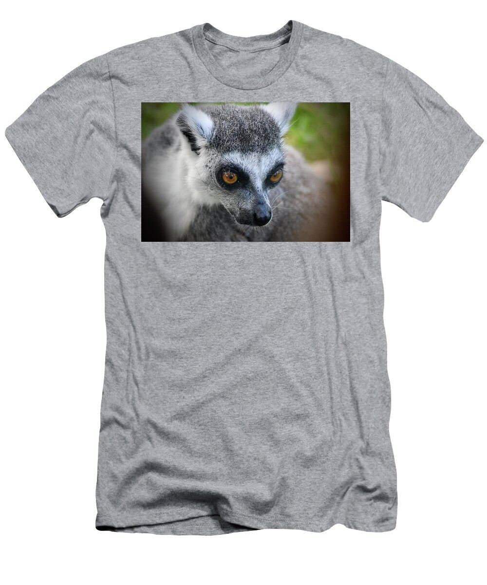 Closeup of a Ring Tailed Lemur Richard Bryce and Family T-Shirt