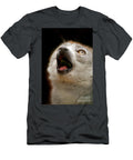 Crowned Lemur Singing Serena Bowles T-Shirt
