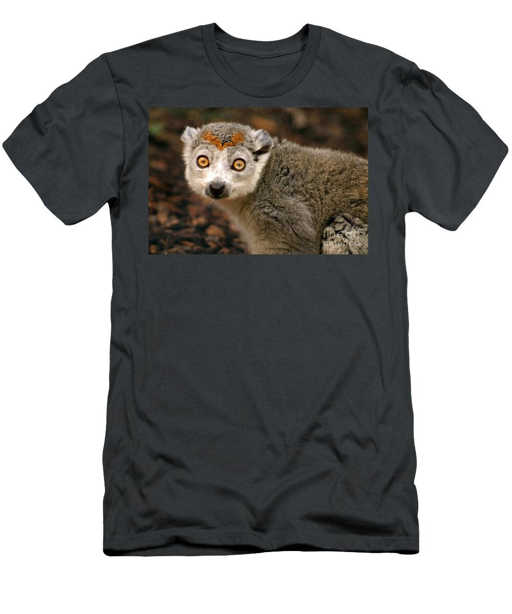 Female Crowned Lemur Serena Bowles T-Shirt