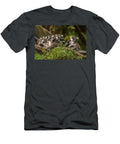 Group Portrait of Lemurs with Tongue Marv Vandehey T-Shirt