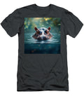 Hippo in Tranquil Waters Janna Like T-Shirt