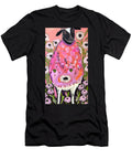 Painting Lakshman Girl Acrylic on Canvas 18 X 36 N Akkash T-Shirt