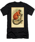 Red Ruffed Lemur Zoologist T-Shirt