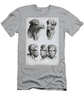 Similarities Between the Head of a Camel and a Man From Livre De Portraiture Pour Ceux Qui Commencent a Dessiner By Le Brun Charles Le Brun T-Shirt