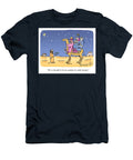 Three Wise Men on One Camel One Says Weve Decided to Set Royston Robertson T-Shirt